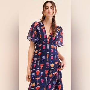 LISA SAYS GAH Grace Printed Dress